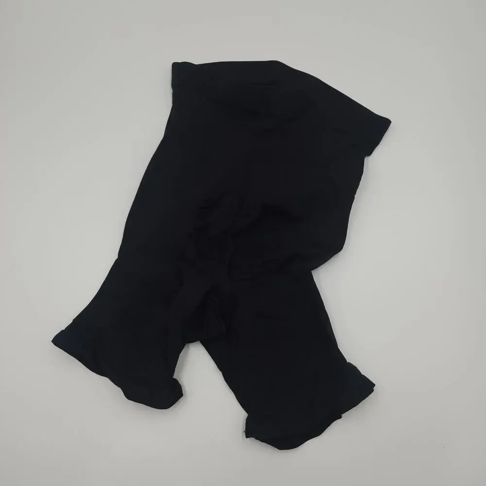 SKIMS Maternity Sculpting Short Mid Thigh in Onyx Size 4X/5X - Picture 4 of 7